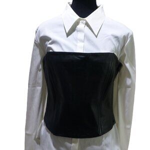 Express Corset Cinch Top